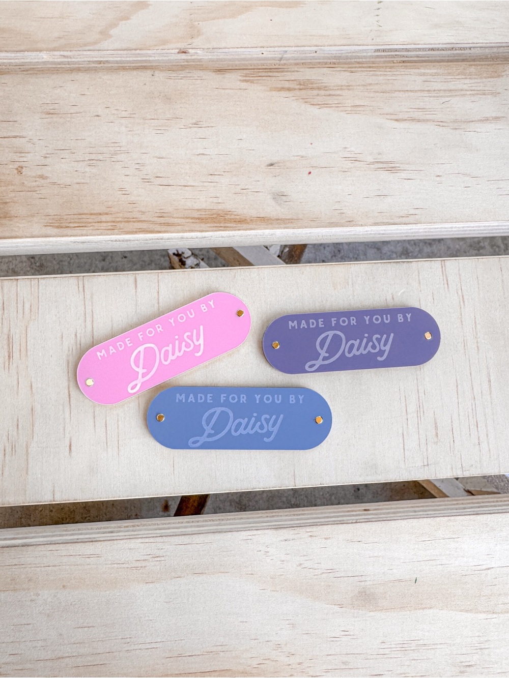 Personalized Kids Artwork Magnet Set of 3 - Picture 3 of 14